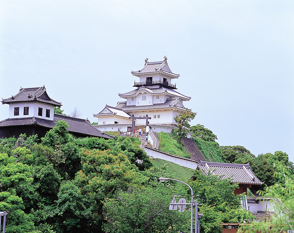 掛川城