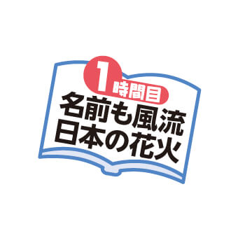 名前も風流 日本の花火