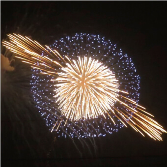 型物かたもの 花火 玉名
