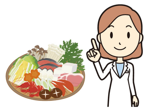 鍋料理の説明